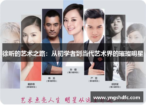 徐昕的艺术之路：从初学者到当代艺术界的璀璨明星