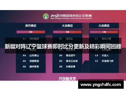 新疆对阵辽宁篮球赛即时比分更新及精彩瞬间回顾